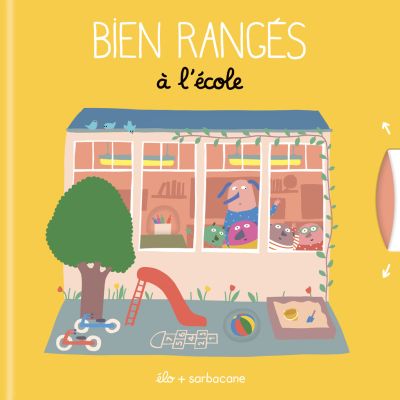 Bien rangés : à l’école