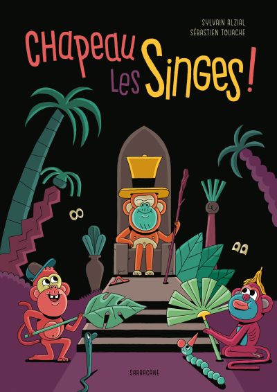 Chapeau les singes !