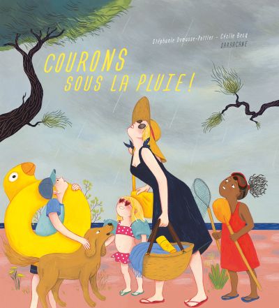 Courons sous la pluie