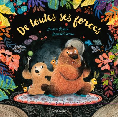 De toutes ses forces