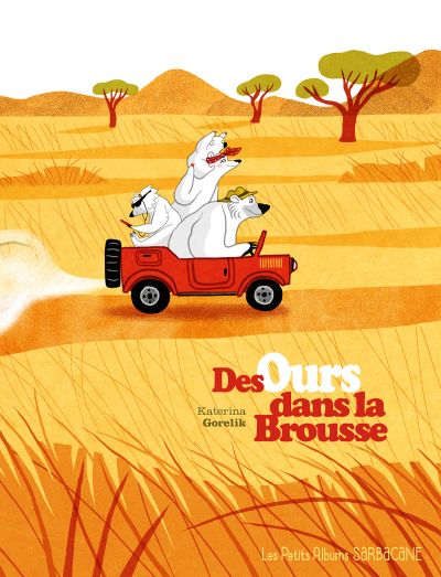 Des ours dans la brousse