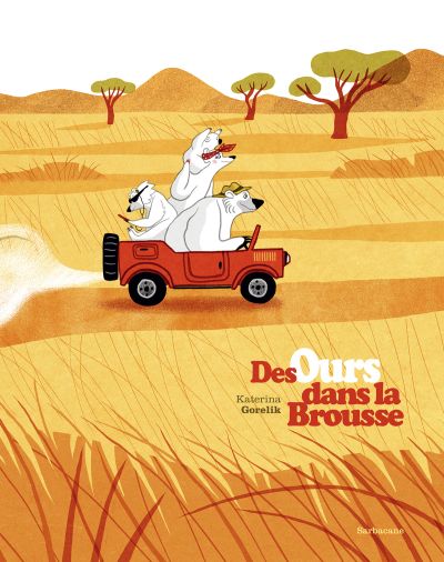 Des ours dans la brousse