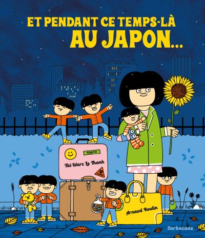 Et pendant ce temps là au Japon …