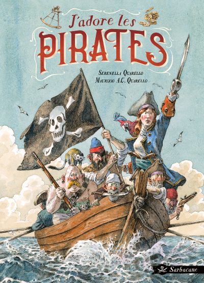 J’adore les pirates !