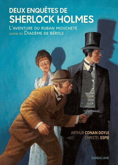 L’aventure du ruban moucheté suivie de Le Diadème de Béryls : Edition souple 2024