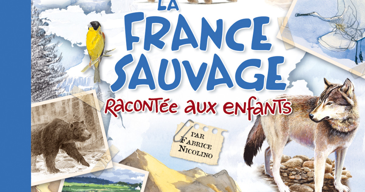 La France Sauvage : Milochau, Fabrice, Roger, Frédérique