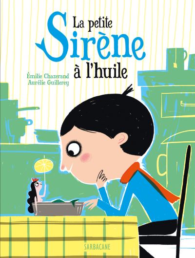 La petite sirène à l’huile