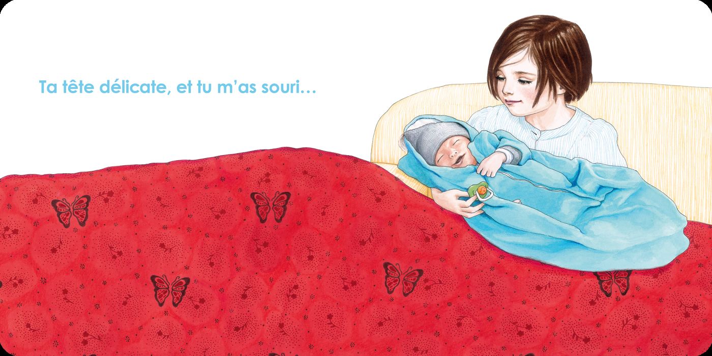 Le creux de ma main - Éditions Sarbacane