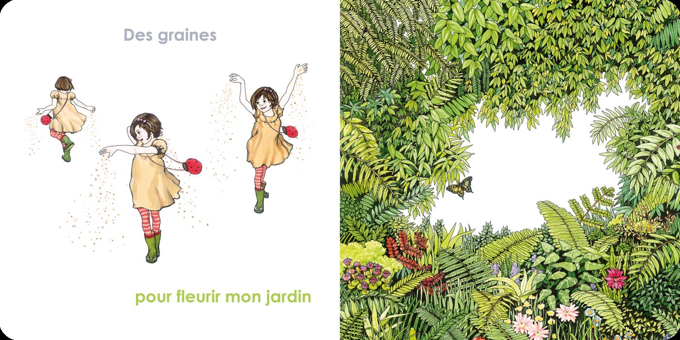 Le creux de ma main - Éditions Sarbacane