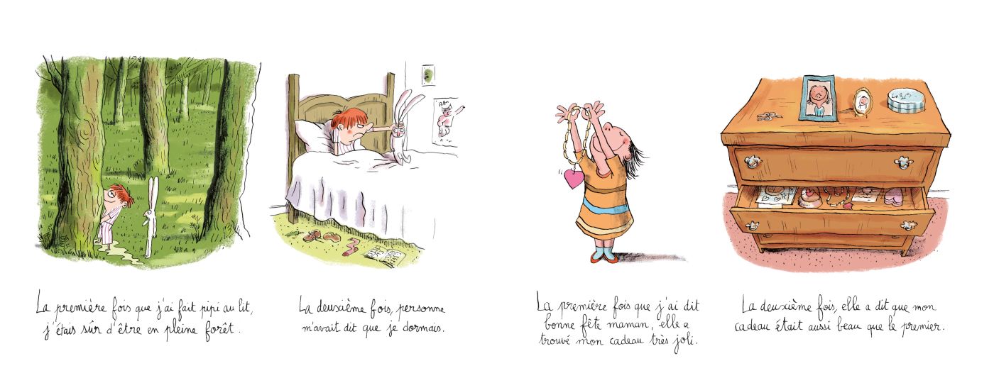 Le Petit Livre Des Premières Fois - Éditions Sarbacane