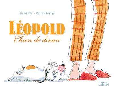 Léopold, Chien de Divan