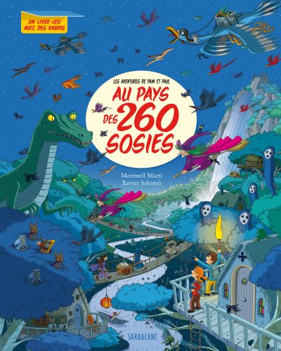 Les aventures de Pam et Paul : Au pays des 260 sosies