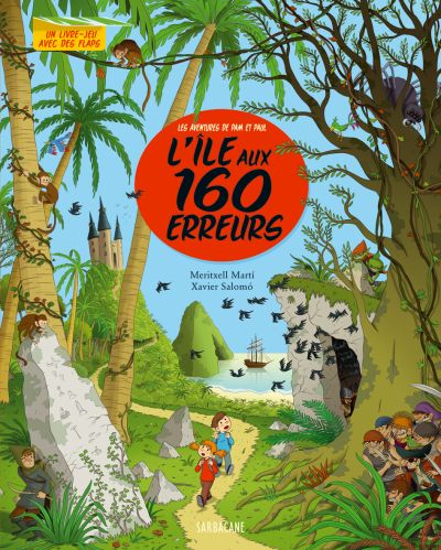 Les aventures de Pam et Paul : L’île aux 160 erreurs