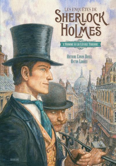 Les Enquêtes de Sherlock Holmes : L’Homme à la lèvre tordue