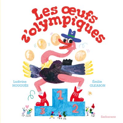 Les œufs z’olympiques
