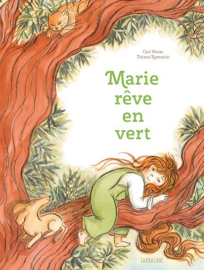 Marie rêve en vert