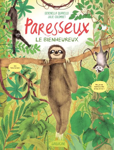 Paresseux le bienheureux