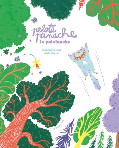 Pelote Panache, la polatouche