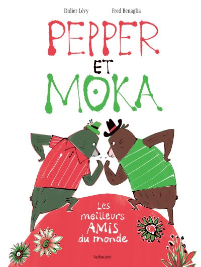 Pepper et Moka