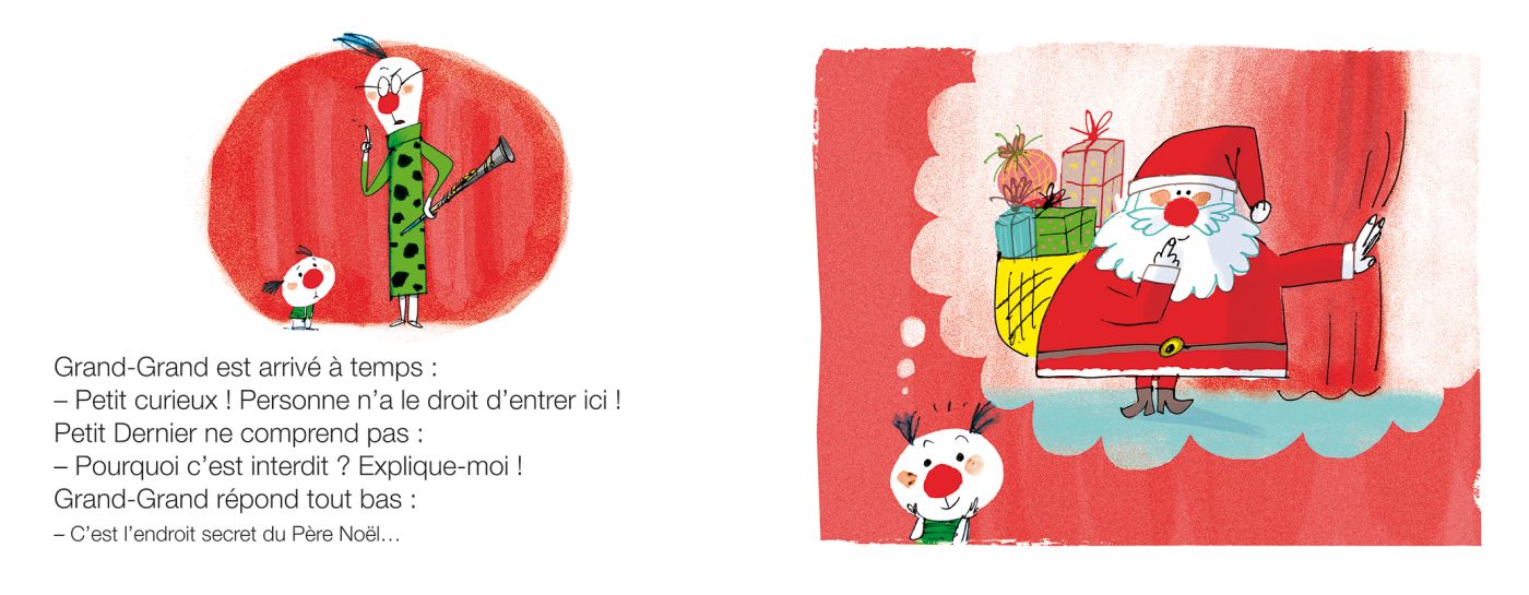 Petit Dernier CacheCache Noël Éditions Sarbacane
