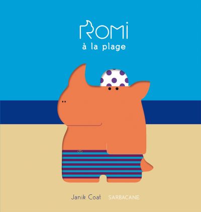 Romi à la plage
