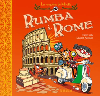 Les enquêtes de Mirette : Rumba à Rome