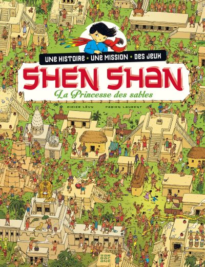 Shen Shan : La Princesse des sables (5)
