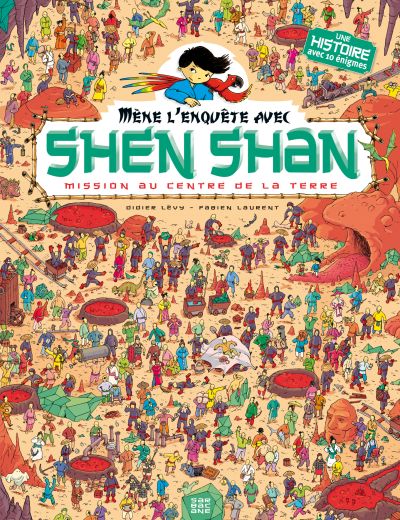 Shen Shan : Mission au centre de la Terre (4)