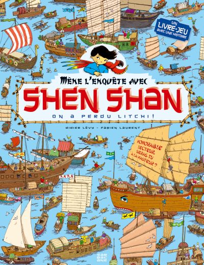 Shen Shan : On a perdu Litchi (2)