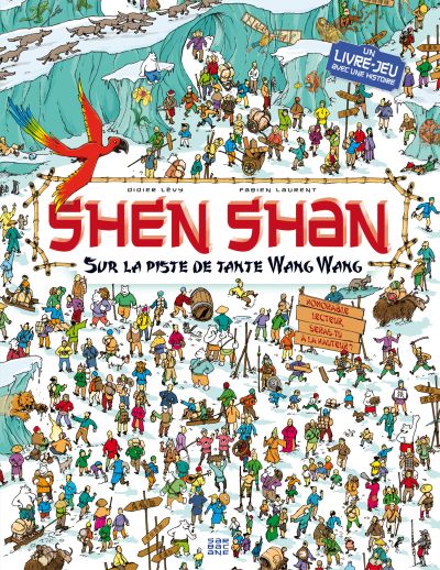 Shen Shan : Sur la piste de tante Wang Wang (3)