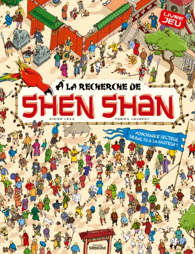 Shen Shan : À la recherche de Shen Shan (1)