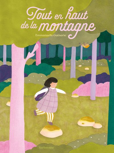 Tout en haut de la montagne