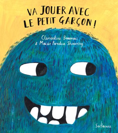 Va jouer avec le petit garçon
