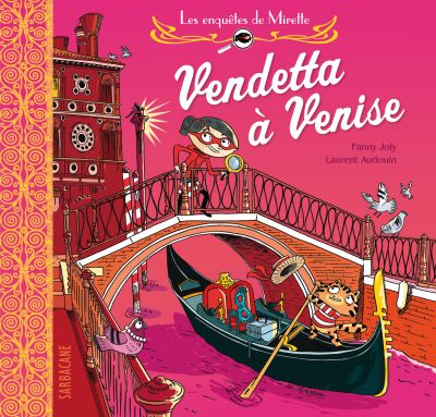 Les enquêtes de Mirette : Vendetta à Venise