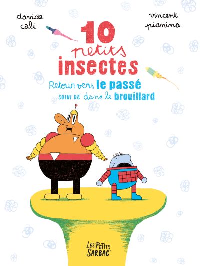 10 petits insectes (2+3)