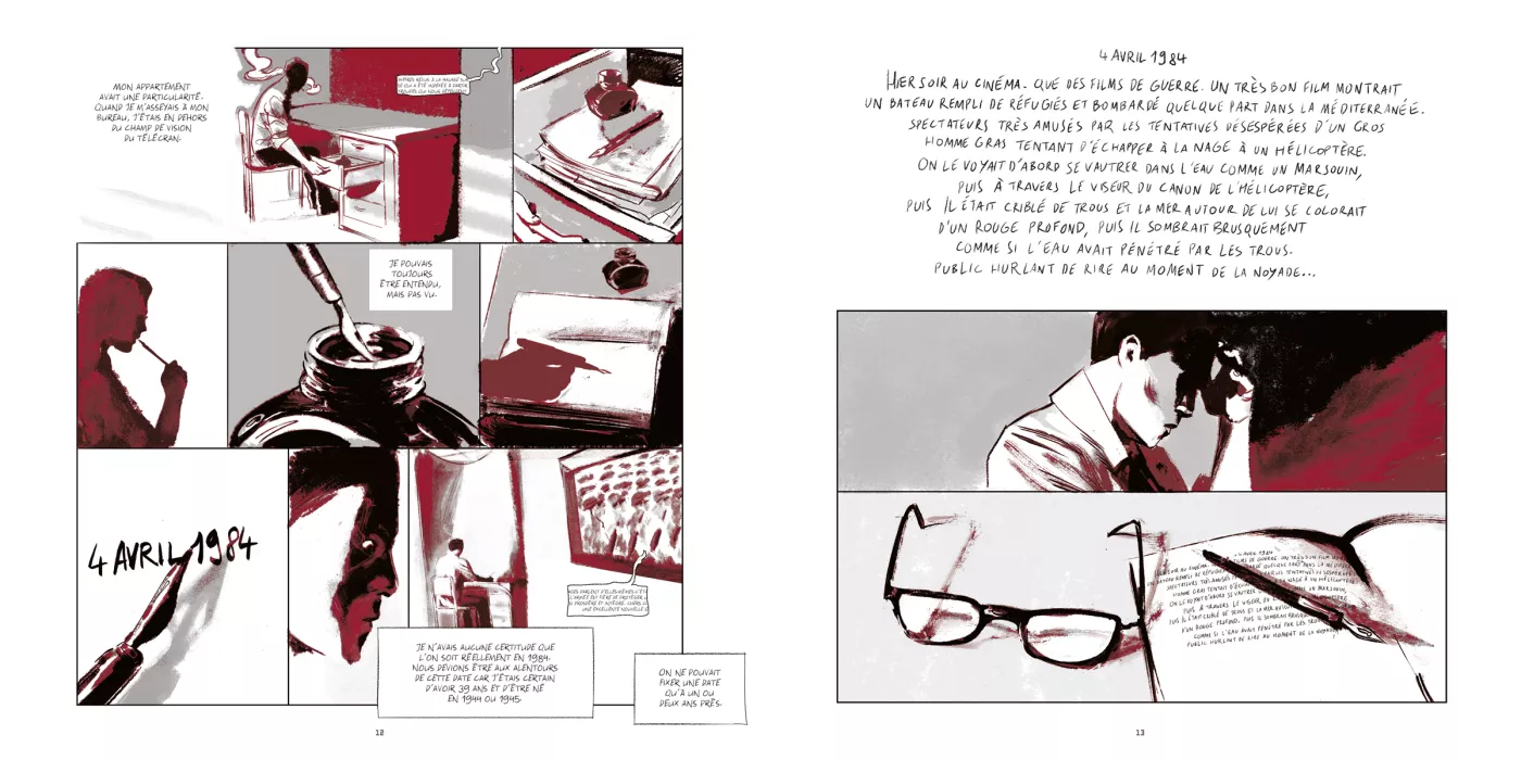 Extrait de 1984 de Xavier Coste