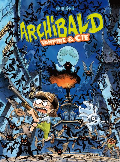 Archibald : Vampire & cie (4)
