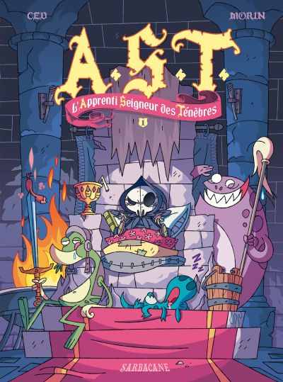 A.S.T. : L’apprenti Seigneur des Ténèbres (1)