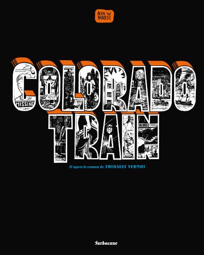 Colorado Train : Bande dessinée