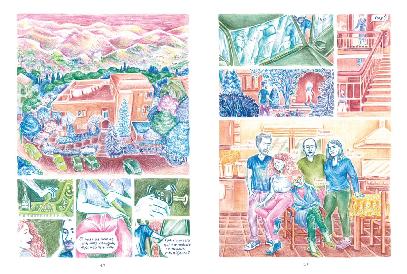 De l'importance du poil de nez Éditions Sarbacane