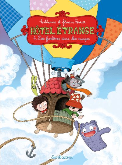 Hôtel Étrange : Des fantômes dans les nuages (4)