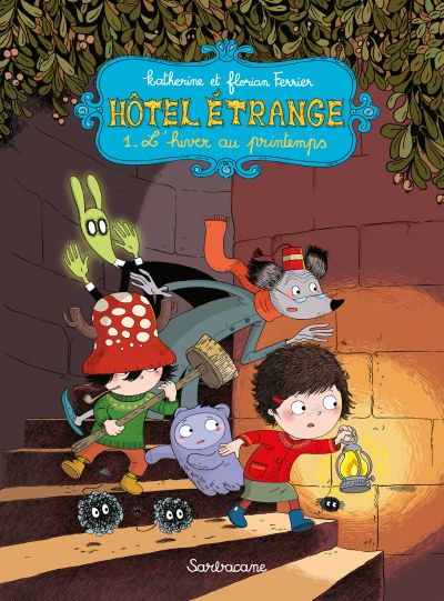 Hôtel Étrange : L’hiver au printemps (1)