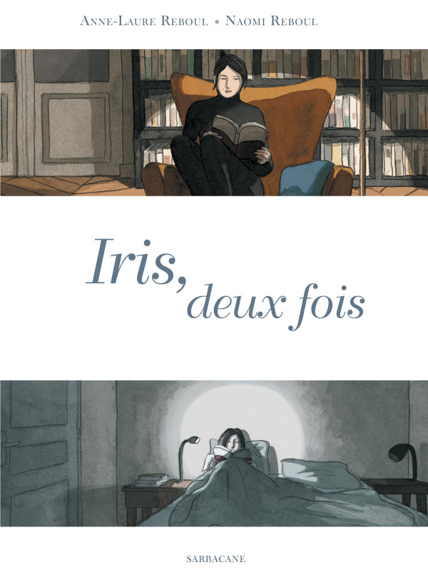 Soirée BD Sarbacane - Anne-Laure Reboul