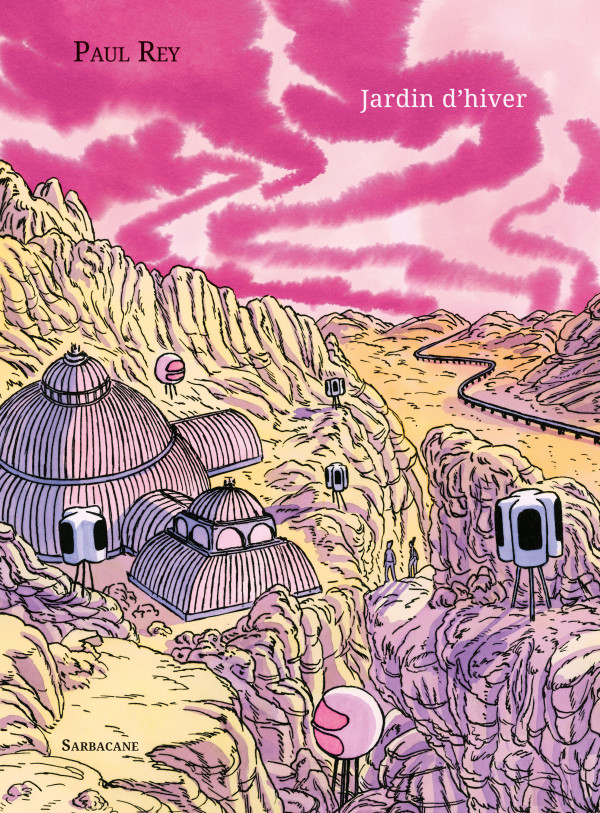 Salon La BD est dans le pré - Paul Rey - Rennes