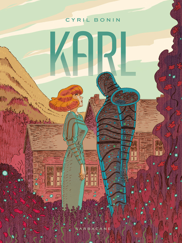 Karl - Éditions Sarbacane