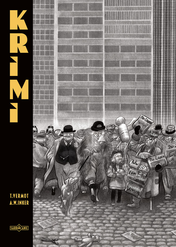 Krimi - Éditions Sarbacane
