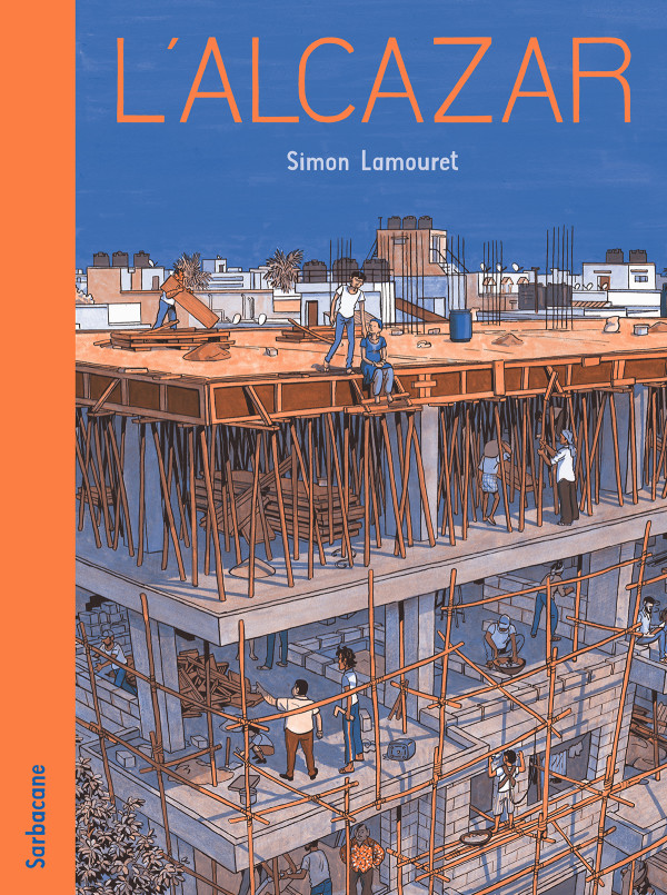 BD à Bastia - Simon Lamouret