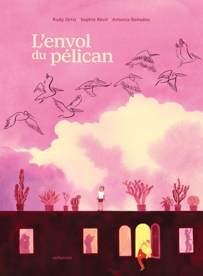 L’envol du pélican