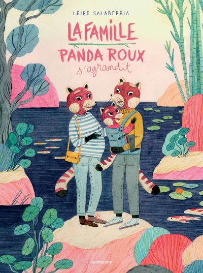 La famille Panda roux s’agrandit