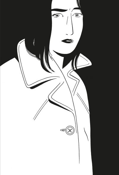 Le cas David Zimmerman : Édition de luxe - Sérigraphie noir et blanc